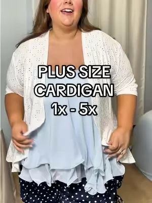 And it’s MADE for the plus size girlies! 💛 #plussizefashion #plussizecardigan #cardigan #dealsforyoudays #summervibes