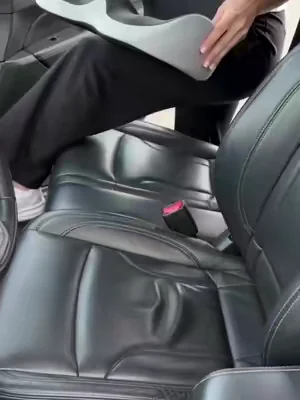 "Utilizo este cojín durante sesiones prolongadas y mejora significativamente mi comodidad al sentarme."#cushion #drive