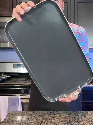 Grills or baking sheet? You decide  #hexclad #griddle #bakingpan #summeressentials #dealsforyoudays 