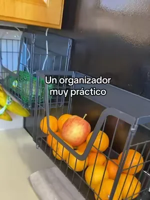Un organizador muy práctico #organizador #Home #kitchen #magneticorganizer #parati 