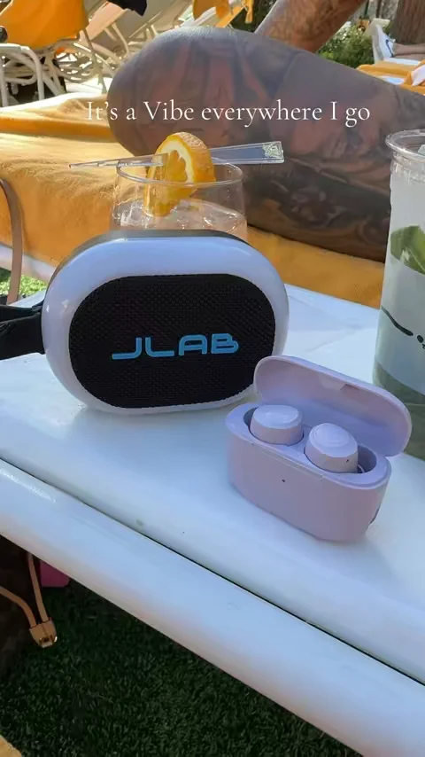 FOR THIS CHEAP?! 😮 As long as I have my speaker by @JLab it’s always a vibe! 🎶 #DealsForYouDays #jlab #jlabspeaker #bluetoothspeaker #portablespeaker 