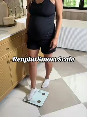 I stopped obsessing over the number on the scale once I started tracking what actually matters. Seeing body fat, muscle mass, and so much more has been way more motivating than watching my weight fluctuate. 🤰🏼 @RENPHO  #weightloss  #smartscale  #dealsforyoudays  #tiktokshopdealsforyoudays  #summerwins 