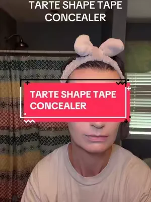 Change my mind that this is the best concealer on the market. The free paw brush is anew perfectly to apply under eyes. This tube has literally lasted me forever. #tarte #makeup #dealsforyoudays #beauty #concealer 