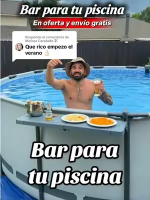 Respuesta a @Melissa Caraballo🧚🏻‍♀️  Bar junto a la piscina, bar para piscinas exclusivas para piscinas elevadas #dealsforyoudays #piscina #fiesta #paratiiiiiiiiiiiiiiiiiiiiiiiiiiiiiii #tiktokshopcreatorpicks 