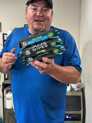 FEEL. THE. TINGLE. ❄️ Dude Wipes MentHOLE Flushable Wipes leave you feeling extra fresh with a cool menthol sensation after every use. Septic-safe, extra-large, and made for a cleaner, more refreshing bathroom experience at home or on the go. Once you try them, you’ll never want to go back! #dudewipes #wipes  #bathroomessentials #DealsForYouDays #tiktokshopcreatorpicks 