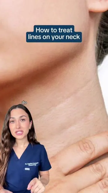 @Dr. Gel explains how to treat lines on your neck using the NEW Face and Neck Firming Retinal Serum Stick. 