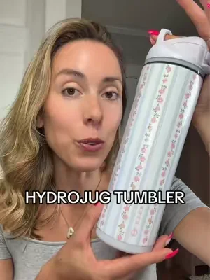 I didn’t think a water jug could be a skin care decision. Now I don’t drink from anything else 🤍 Grab yours before it sells out 🌸🍒💅 Results may vary. Always consult a dermatologist for skin concerns. affiliate ad  #hydrojug #lipline #skincare #tiktokshopfinds #waterbottle  