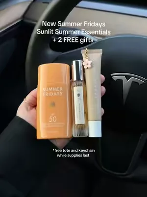Girls, run! 🐆New Summer Fridays vanilla perfume bundle comes with free gifts now😍 the deal is limited and ends soon! #dealsforyoudays #summerfridays #vanillagirl #vanilla #lipbalm @Summer Fridays 