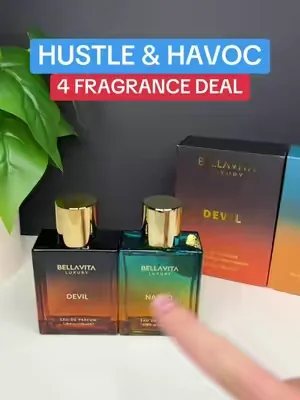 BellaVita is hooking it up with this 4 fragrance bundle #fragrancebundle #colognebundle 