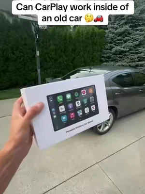 Take your guess in the comments #carplay #wirelesscarplay #carplayscreen 
