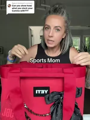 Replying to @torybeach I’m happy to give a tour of my #yeticamino which is the ultimate #sportsmom bag if you ask me! @YETI 
