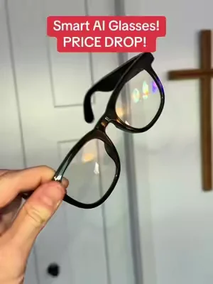 So sick! #smartglasses #glasses #ai #smart #Tech 