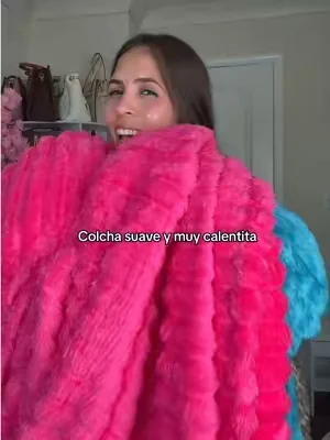 Respuesta a @Pelusa Ramirez La colcha más suave y cale Tita que vas a tener #TikTokShopCreatorPicks #DealsForYouDays #blackfriday 