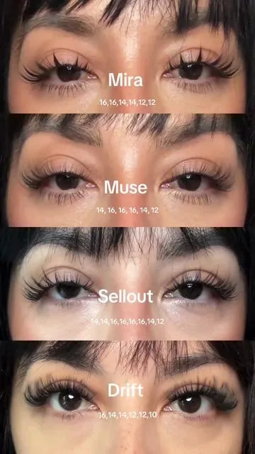 If you’re looking for your next lash set, this comparison might help. Which style would you get? 💕 Sale ends 7/2! 🚨 Lash maps begin from outer eye All styles are linked in orange cart 🛒  #dealsforyoudays #lashmapping #lashclusters #lashtutorial #maxcomfi
