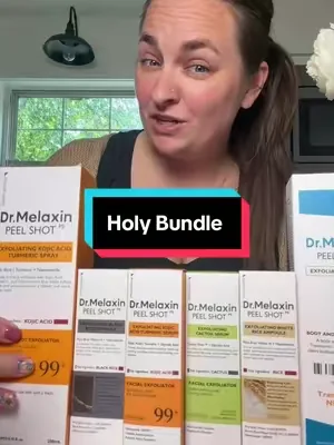 ✨🌾 Your glow starts with great skincare! The Dr. Melaxin Peel Shot Exfoliating 4-Step Set is the self-care routine beauty lovers are adding to their skincare lineup for smoother, refreshed, radiant-looking skin. Featuring Glow Rice and Kojic Turmeric, this easy 4-step routine is perfect for an at-home spa night or a weekly skin reset. ✨ Why skincare lovers are obsessed: 🌾 4-step exfoliating skincare routine ✨ Glow Rice & Kojic Turmeric formula 🧖‍♀️ Helps reveal smoother, more refreshed-looking skin 💛 Great for self-care Sundays and spa nights at home 🌿 Easy-to-follow skincare routine 👜 Perfect for travel or trying a new skincare ritual 🎁 A thoughtful gift for skincare and beauty lovers Treat yourself to a little self-care and enjoy the feeling of fresh, glowing-looking skin after every routine. Because you deserve skincare that makes you look forward to your next glow-up! ✨ 🌾 Glow starts here 💛 Self-care made simple ✨ Spa vibes at home #DrMelaxin #PeelShot #SkincareRoutine #GlowSkin #KBeauty  