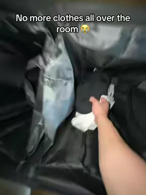 No more clothes all over the floor! 