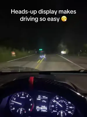 This makes driving so much easier now #headsupdisplay #car #caraccessories #carsoftiktok #tiktokshop 