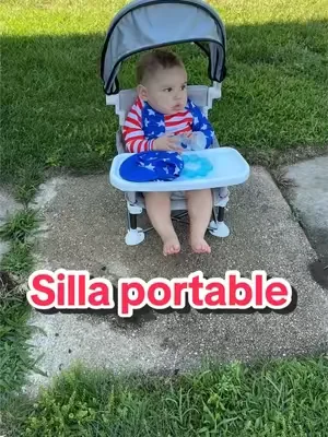 @100preMia🌹🌞 @Creciendo desde cero #chairs #portable #tiktokshopcreatorpicks #dealsforyoudays #baby 