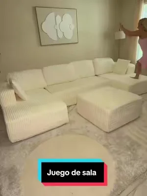Mi sofá después de 24 horas ya está prácticamente perfecto #creatorsearchinsights #tiktokshopstockup #DealsForYouDays #tiktokshopcreatorpicks #sofa 