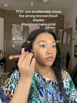 It’s my fault😭 I was so excited to try these too. They’re such good products #beginnermakeupfail 