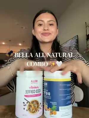 Si vas a probarlos que sean estos dos primero! Una limpieza intestinal y un café de probióticos!  #bellaallnaturaldetox #limpiezaintestinaldetox #bellaallnaturalcoffee #icedcoffeeathome #probioticcoffee  No medical advice! Individual results may vary 