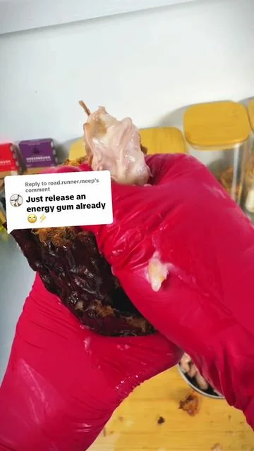 Replying to @road.runner.meep releasing an energy gum with real ingredients was just as difficult for us as you thought. #underbrush #underbrushgum #nathanandsons 