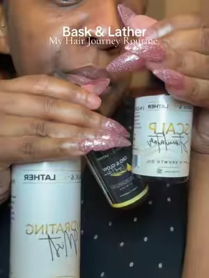3 items I use faithfully from Bask & Lather. #baskandlather #baskandlatherco #hairjourney #DealsForYouDays #TiktokShopCreatorsPick 