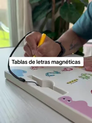 JoyCat Magnetic Letter Tracing Board ✏️🧲 Si tu hijo empieza Pre-K o Kinder este año, este tablero magnético es una excelente forma de practicar en casa. Aprende el trazo correcto de las letras mayúsculas y minúsculas mientras desarrolla la motricidad fina y la coordinación mano-ojo. Lo mejor es que puede usarlo una y otra vez, sin gastar hojas de papel y convirtiendo el aprendizaje en un juego. #tiktokshopcreatorpicks #summerwins #summervibes #dealsforyoudays #summeressentials 