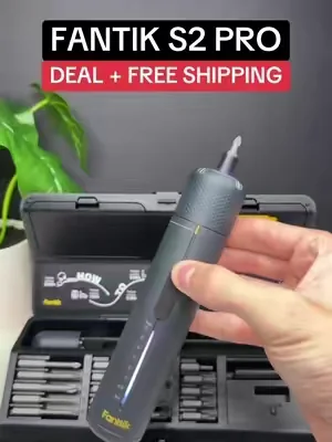 The ultimate screwdriver got an upgrade #fantik #electricscrewdriver 