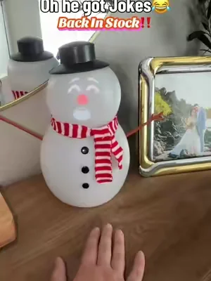 #AnimatedTalkingSnowman 