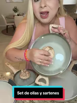 Todos los sartenes y ollas necesarios en una cocina #creatorsearchinsights #tiktokshopstockup #DealsForYouDays #tiktokshopcreatorpicks #kitchenaccessories 