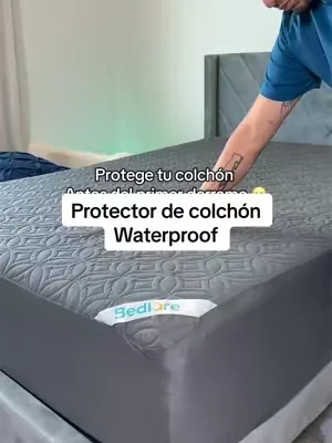 BEDLORE Waterproof Mattress Protector 💧🛏️ Una de esas compras que ojalá hubiera hecho antes. Protege tu colchón de derrames, manchas y accidentes, mientras sigue siendo suave, silencioso y cómodo para dormir. #tiktokshopcreatorpicks #summerwins #summervibes #dealsforyoudays #summeressentials    