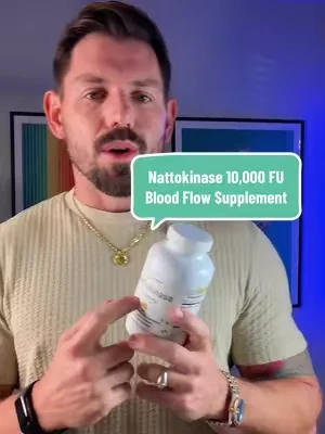 One of the most talked-about supplements for supporting blood flow naturally. ⚡ Micro Ingredients Nattokinase #Nattokinase #summerwins #dealsforyoudays #shippedbytiktok #tiktokshopcreatorpicks Disclaimer Not medical advice. Results may vary. Pricing is subject to change. @Micro Ingredients 