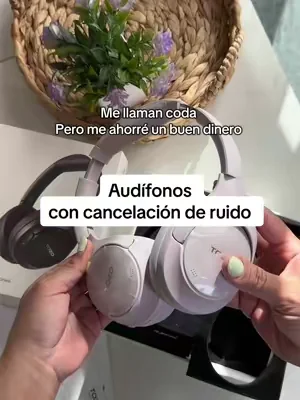 TOZO HT2 Hybrid Noise Cancelling Headphones 🎧✨ No hace falta gastar una fortuna para disfrutar de una excelente calidad de sonido. Con cancelación híbrida de ruido, hasta 60 horas de batería, Bluetooth y llamadas con manos libres, estos audífonos lo tienen todo por un precio que sorprende. #tiktokshopcreatorpicks #summerwins #summervibes #dealsforyoudays #summeressentials   