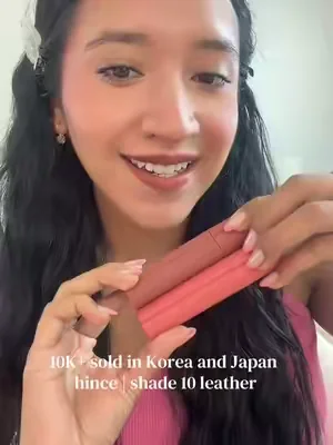 Trying the Korean soft matte lip trend 💄🤍 Shade 05 might be my new favorite @hince 힌스  #hince #kbeauty #softmattelips #makeup