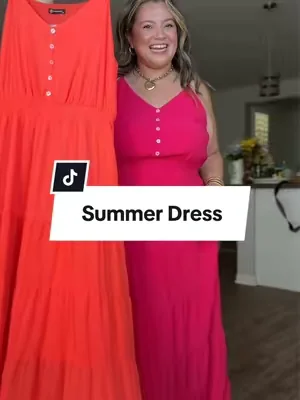 Big belly approved #summerdress #beachdress #plussizefriendly 