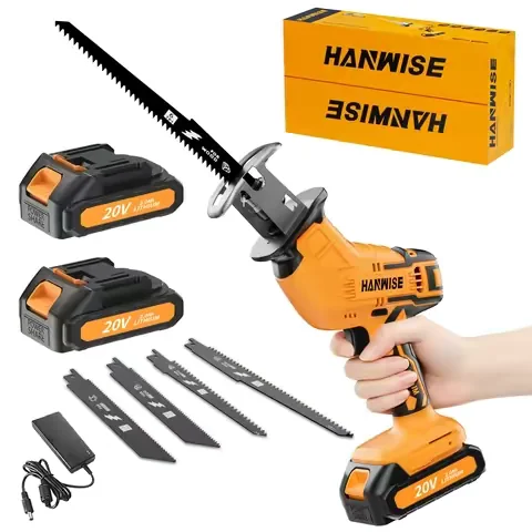 Stop fighting with hand saws and cords. This 20V cordless reciprocating saw slices through wood, plastic, and metal in seconds. Lightweight, variable speed, multiple blades, and a built‑in LED so you can tackle yard work, DIY builds, and quick fixes—anytime, anywhere. #DealsforYouDays #cordlesssaw #DIYtools #homeimprovement #outdoorwork #powertools