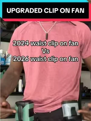 Get yours now before they sell out #fan #waistfan #bluecollar #portablefan #dealsforyoudays 
