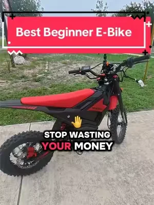 Definitely The Best Beginner Electric Bike - The Yozma IN 10 😍 @Yozmasport #yozma #yozmasport #dirtbike #ebike #eletricbike 