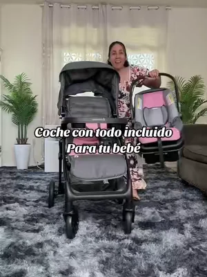 Coche con todo incluido para tu bebé. #coche #babytrend #cocheconcarseat #dealsforyoudays #marernity 