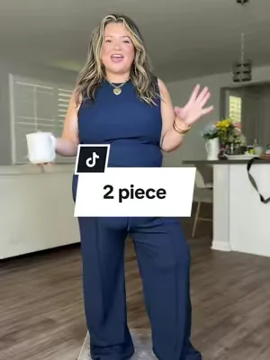 Great transition outfit into the fall 🙌🏼 #2piece 