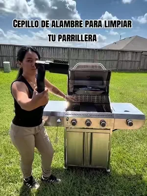 Simplifica tus tareas de limpieza industrial o doméstica con este cepillo de alambre que garantiza resultados rápidos y profesionales.   #summerwins #dealsforyoudays #cepillodealambre #grill #barbecur 