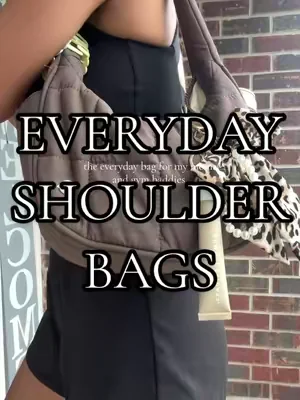 fav everyday bag #westbroncobag #shoulderbag #mombag  