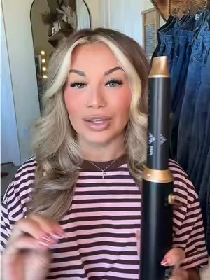 No point in spending $500 when this one does the same thing! #hairtok #airwrap #dealsforyoudays #summerwins #trending 
