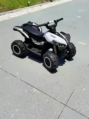 Cuatrimoto eléctrica para niños de 6V/12V con luces LED, música integrada y marcha hacia adelante y reversa. Sus llantas resistentes brindan mayor estabilidad para que los pequeños disfruten de la aventura mientras se divierten al aire libre. #CuatrimotoEléctrica #JuguetesParaNiños #CarroEléctricoInfantil #dealsforyoudays #tiktokshopcreatorpicks @Aosom LLC 