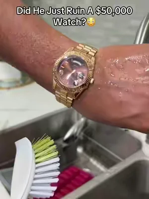 She thought I f*%ked up! #luxurywatch #luxurywatches #menswatch #watches #dealsforyoudays 