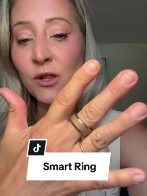I’ve never loved wearing a smartwatch, but I also hated relying on my phone to track my steps because…my phone is never actually with me all day. 😅 This smart ring tracks my activity, sleep, heart rate, and more without feeling like I’m wearing anything at all. #SmartRing #WellnessTech #StepTracker #HealthGadgets #TikTokShopFinds 