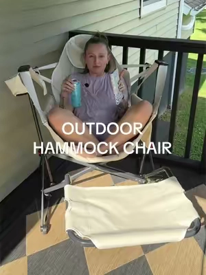 Literally calls my name all day 😅✨  #gdyhome #gdyhammockchair #outdoorhammockchair #readingchair #swingchair 
