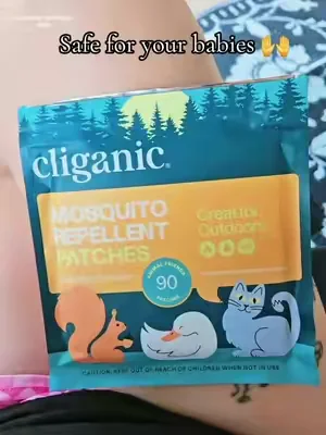 #dealsforyoudays #summerwins #cliganicmosquitorepellentpatches 