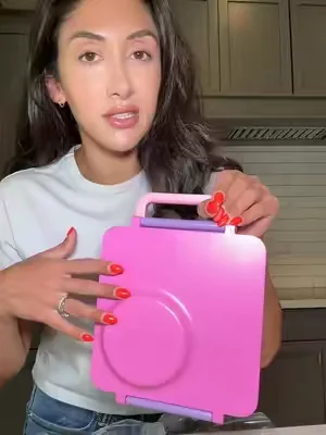The perfect lunchbox for kids 🤌 #kidslunch #backtoschoolshopping 